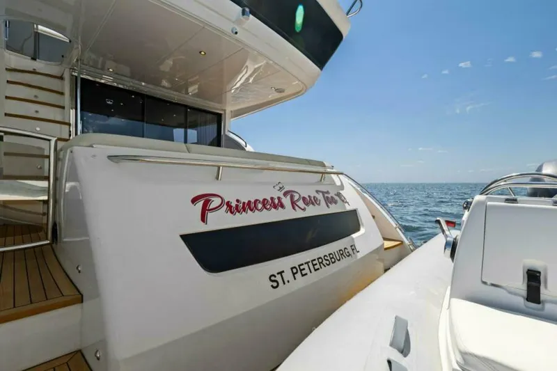Slide: The Image of Princess 60 Flybridge 2016 - 4