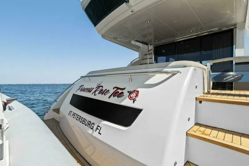 Slide: The Image of Princess 60 Flybridge 2016 - 5