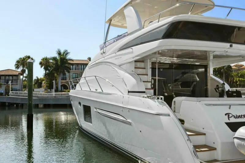 Slide: The Image of Princess 60 Flybridge 2016 - 77
