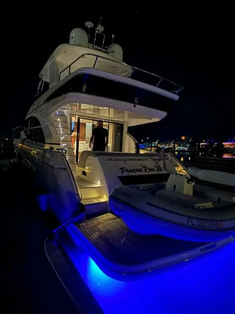 Slide: The Image of Princess 60 Flybridge 2016 - 83