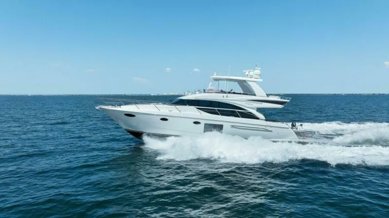 Slide: The Image of Princess 60 Flybridge 2016 - 85