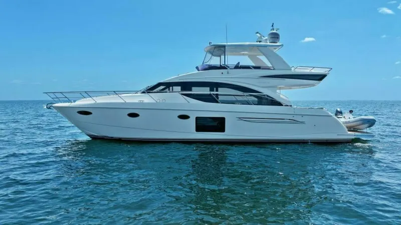 Slide: The Image of Princess 60 Flybridge 2016 - 86
