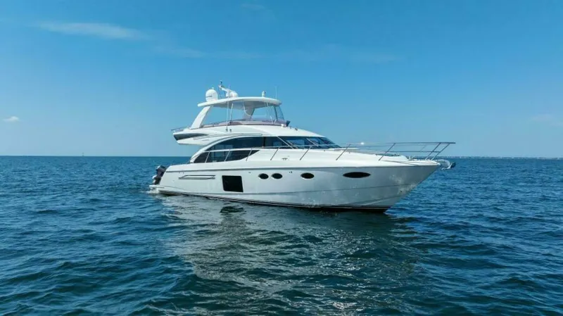 Slide: The Image of Princess 60 Flybridge 2016 - 89