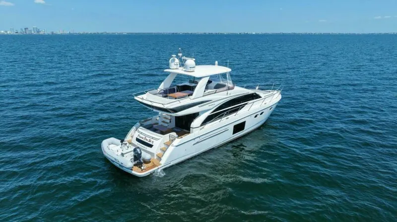 Slide: The Image of Princess 60 Flybridge 2016 - 92