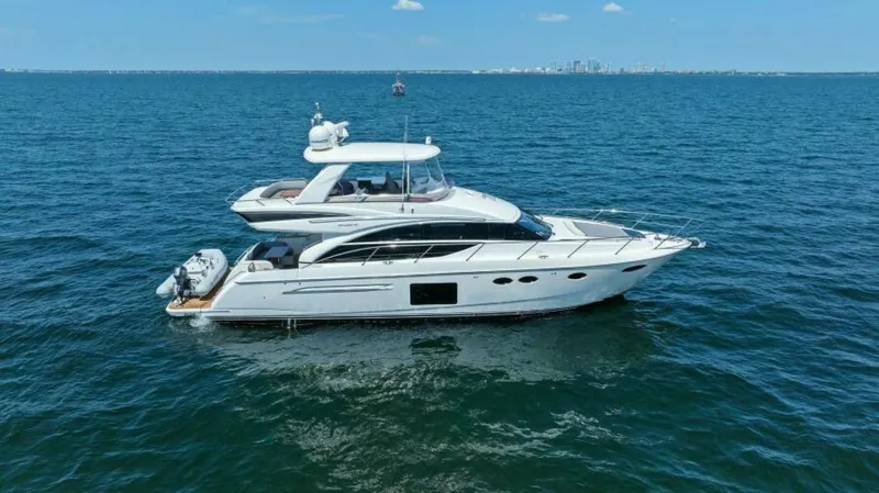 Slide: The Image of Princess 60 Flybridge 2016 - 93