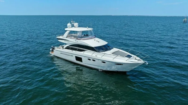 Slide: The Image of Princess 60 Flybridge 2016 - 94