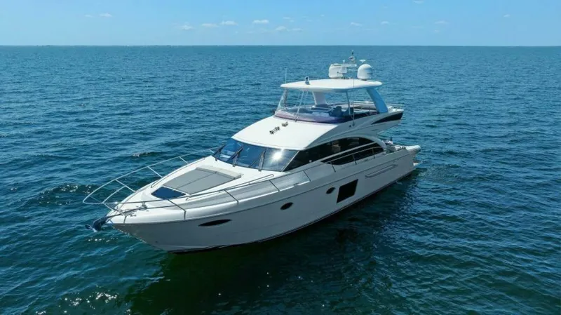 Slide: The Image of Princess 60 Flybridge 2016 - 96
