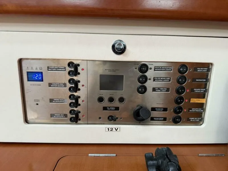 Slide: The Image of Beneteau 49 2007 - 13