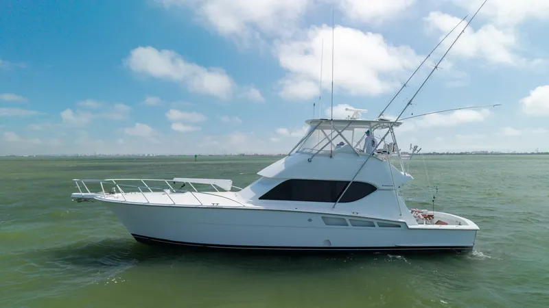 The Image of Hatteras 50 Convertible 2002 - 0