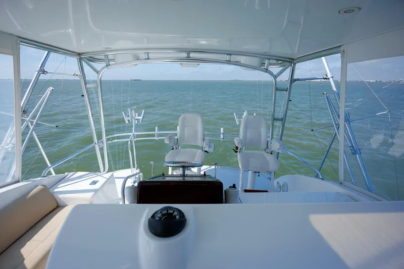 Slide: The Image of Hatteras 50 Convertible 2002 - 18