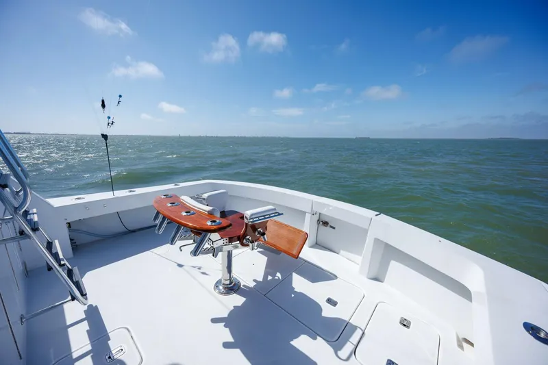 Slide: The Image of Hatteras 50 Convertible 2002 - 23