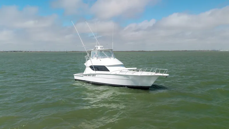 Slide: The Image of Hatteras 50 Convertible 2002 - 36