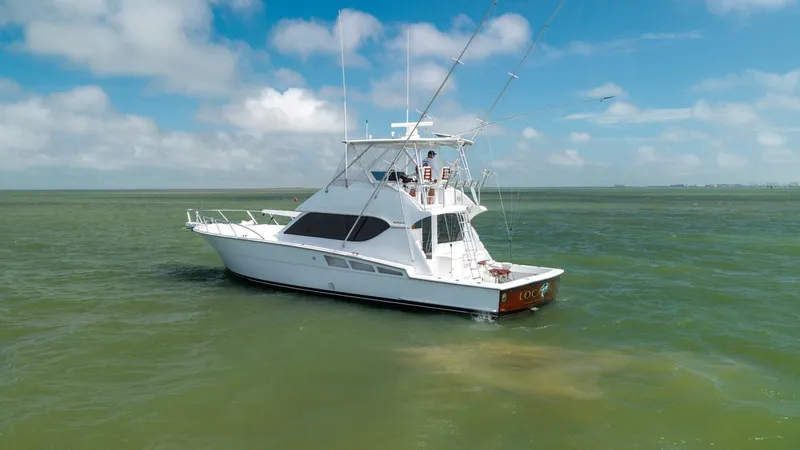 Slide: The Image of Hatteras 50 Convertible 2002 - 39