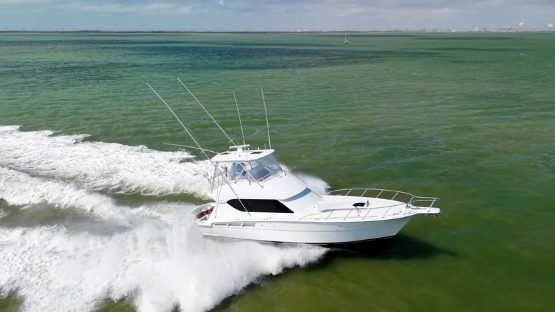 Slide: The Image of Hatteras 50 Convertible 2002 - 42
