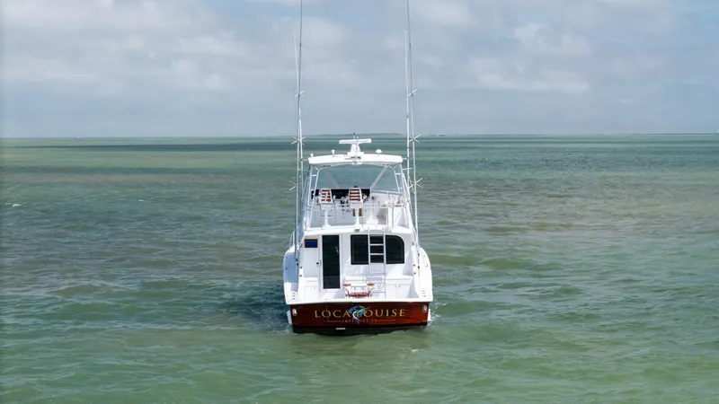 Slide: The Image of Hatteras 50 Convertible 2002 - 49