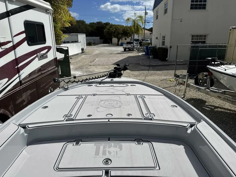 Slide: The Image of Yellowfin 24 Bay Boat 2026 - 2