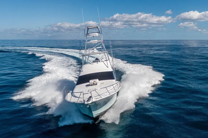 Slide: The Image of Cabo 52 Flybridge 2009 - 10