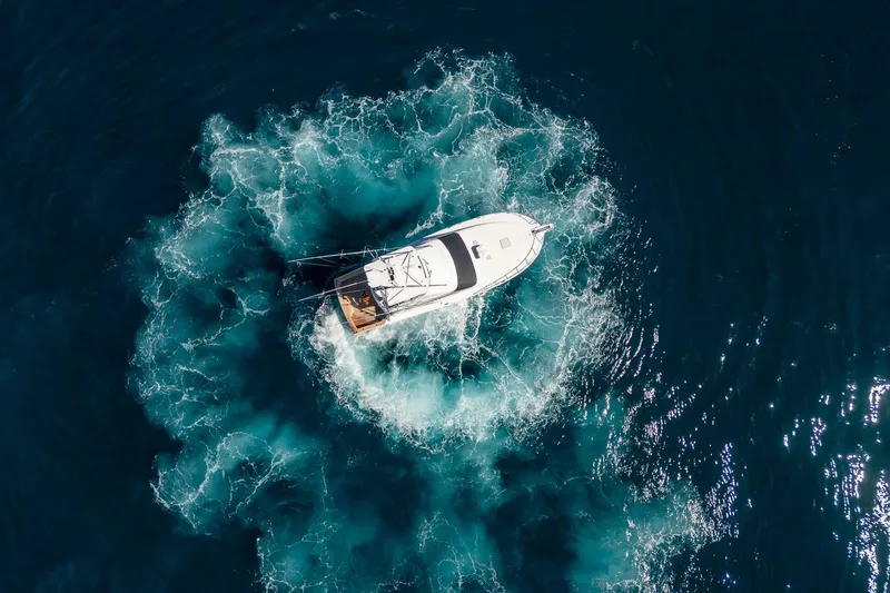 Slide: The Image of Cabo 52 Flybridge 2009 - 11