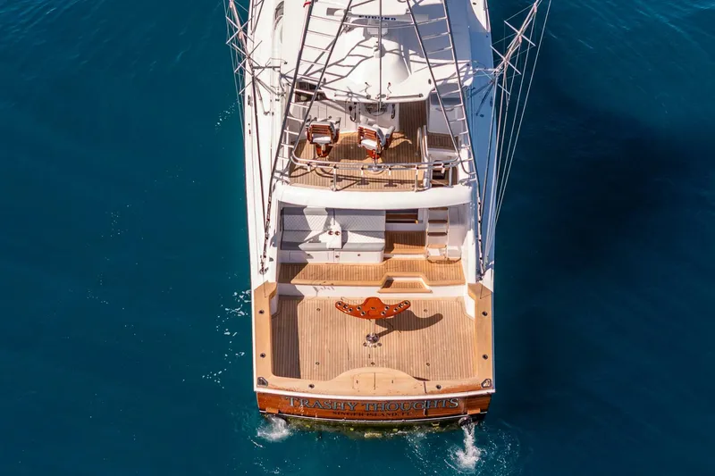 Slide: The Image of Cabo 52 Flybridge 2009 - 12