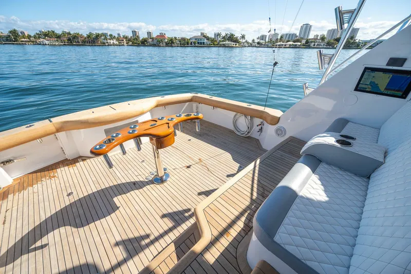 Slide: The Image of Cabo 52 Flybridge 2009 - 13