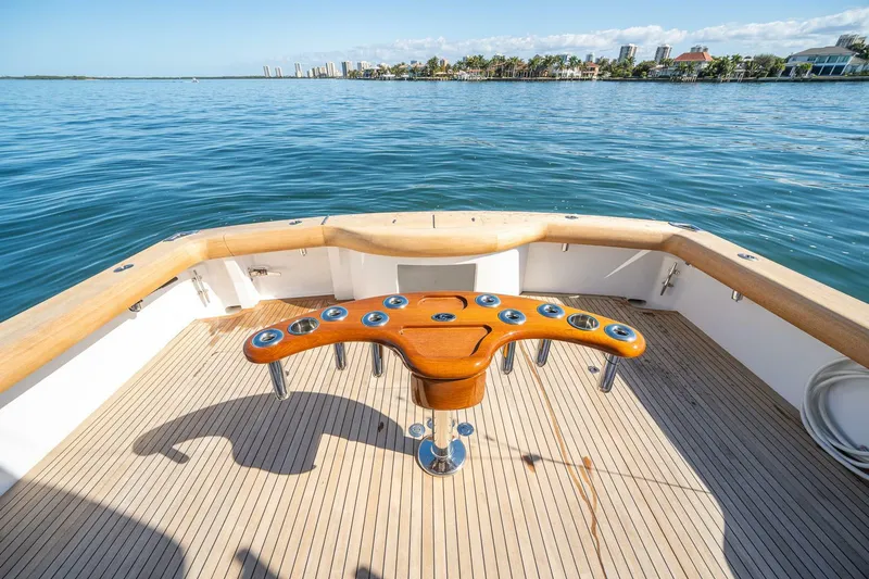 Slide: The Image of Cabo 52 Flybridge 2009 - 14