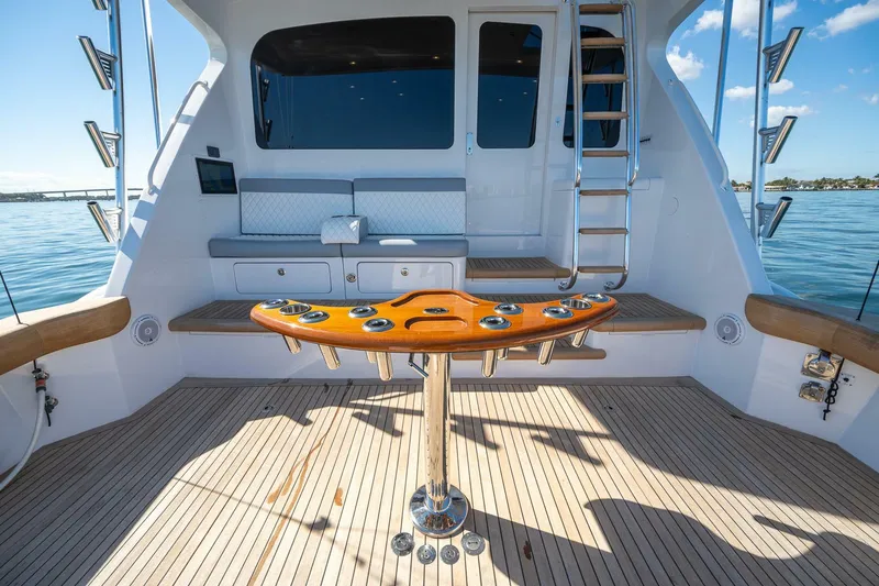 Slide: The Image of Cabo 52 Flybridge 2009 - 15