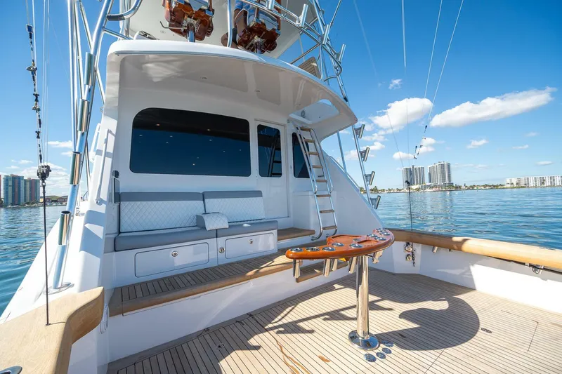 Slide: The Image of Cabo 52 Flybridge 2009 - 16
