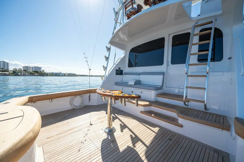 Slide: The Image of Cabo 52 Flybridge 2009 - 17