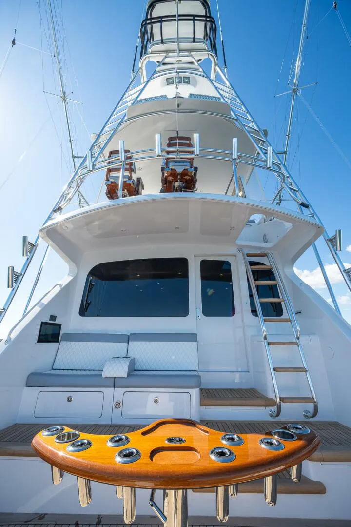 Slide: The Image of Cabo 52 Flybridge 2009 - 18