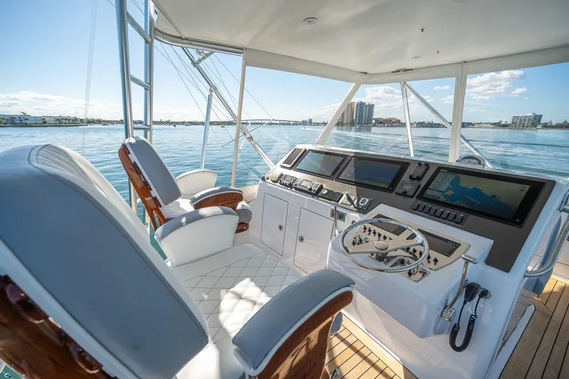 Slide: The Image of Cabo 52 Flybridge 2009 - 2
