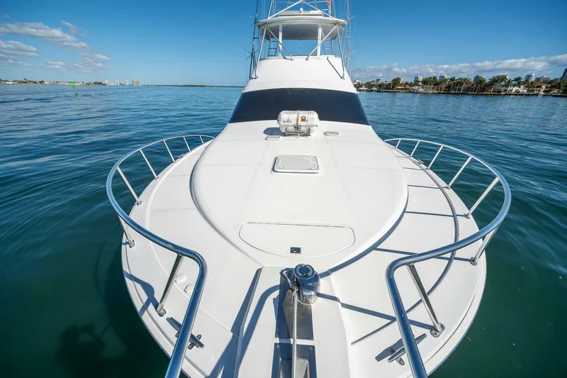 Slide: The Image of Cabo 52 Flybridge 2009 - 21