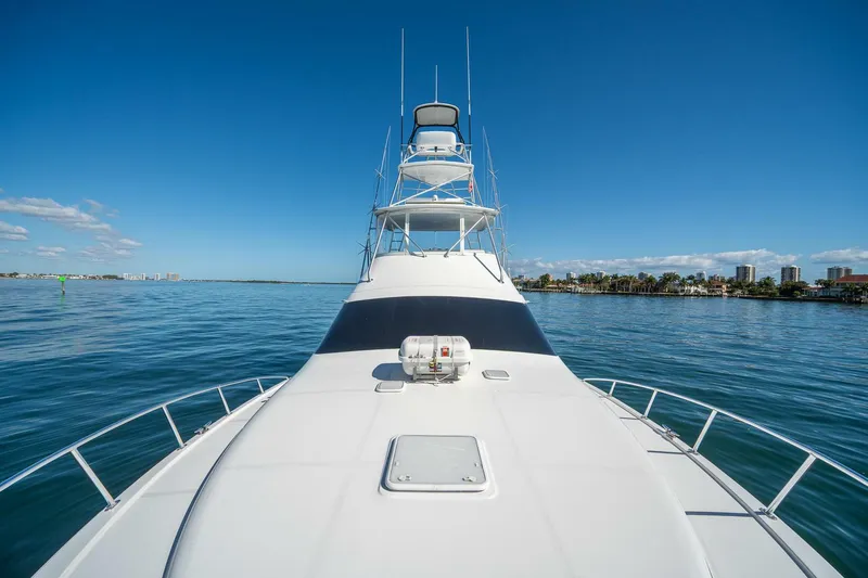 Slide: The Image of Cabo 52 Flybridge 2009 - 22