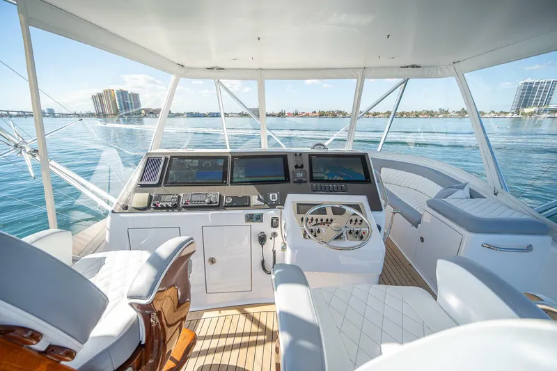 Slide: The Image of Cabo 52 Flybridge 2009 - 23