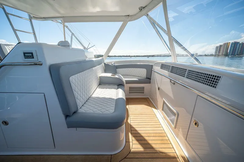 Slide: The Image of Cabo 52 Flybridge 2009 - 26