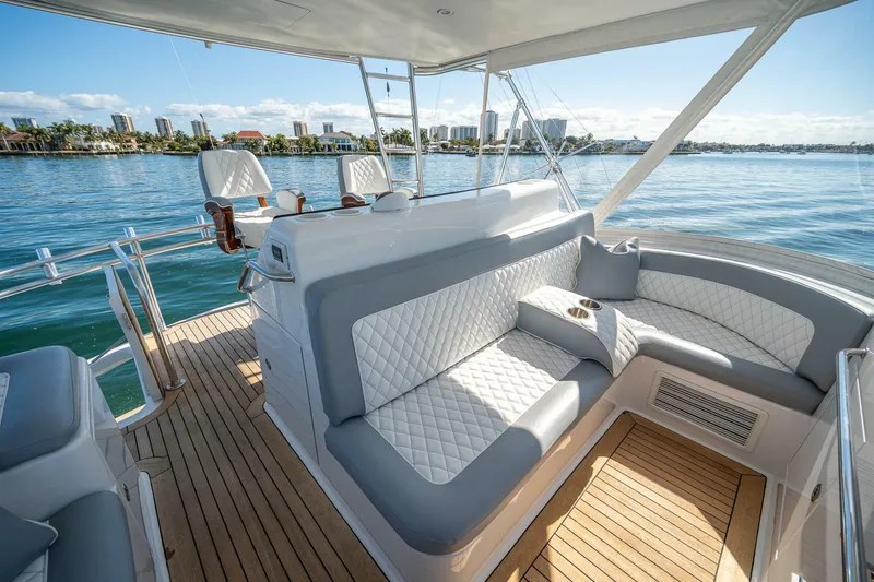 Slide: The Image of Cabo 52 Flybridge 2009 - 27