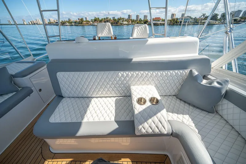 Slide: The Image of Cabo 52 Flybridge 2009 - 28