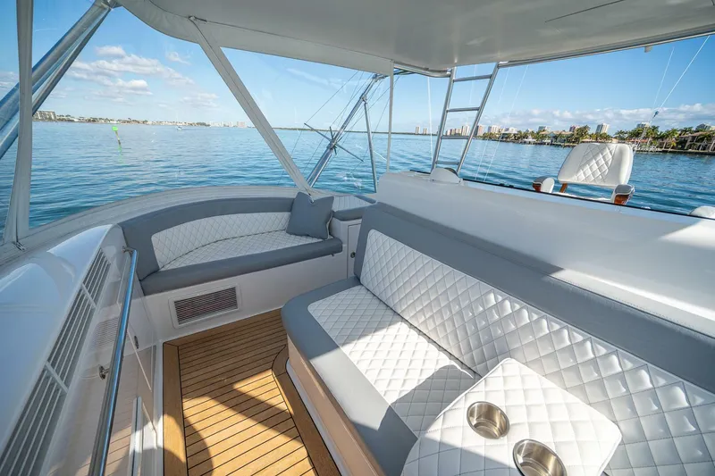Slide: The Image of Cabo 52 Flybridge 2009 - 29