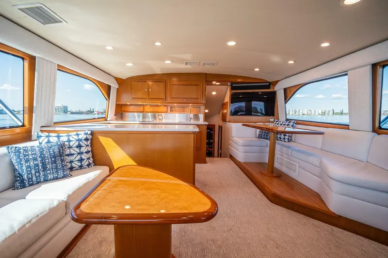Slide: The Image of Cabo 52 Flybridge 2009 - 3