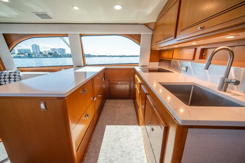 Slide: The Image of Cabo 52 Flybridge 2009 - 38