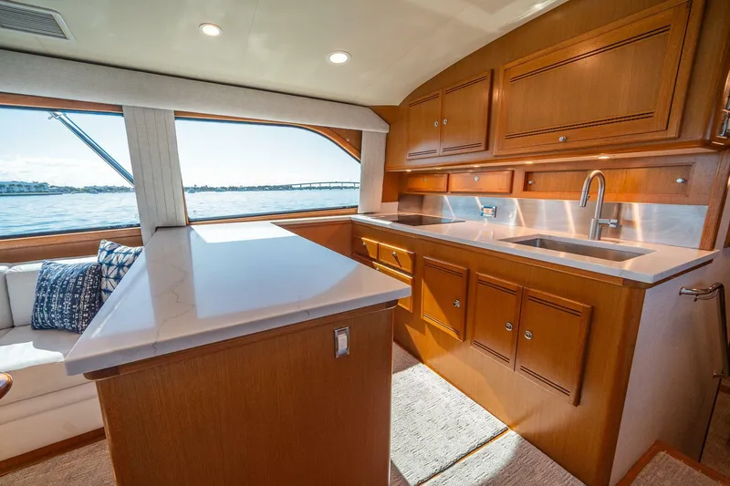 Slide: The Image of Cabo 52 Flybridge 2009 - 39