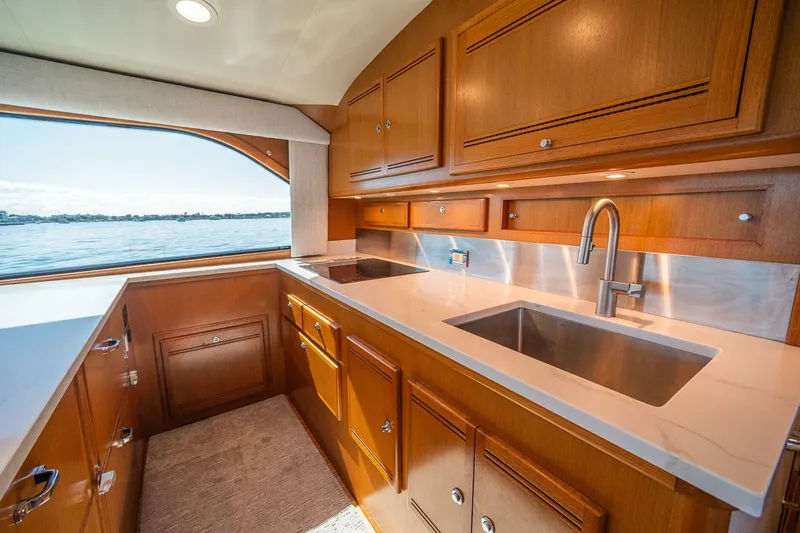 Slide: The Image of Cabo 52 Flybridge 2009 - 40