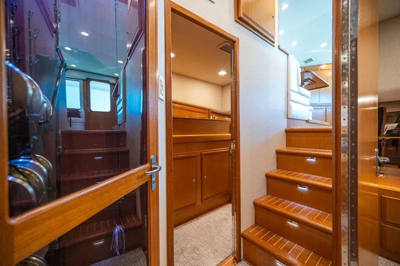 Slide: The Image of Cabo 52 Flybridge 2009 - 43
