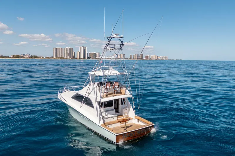 Slide: The Image of Cabo 52 Flybridge 2009 - 5