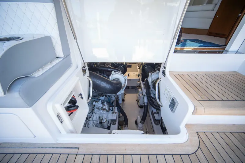 Slide: The Image of Cabo 52 Flybridge 2009 - 52