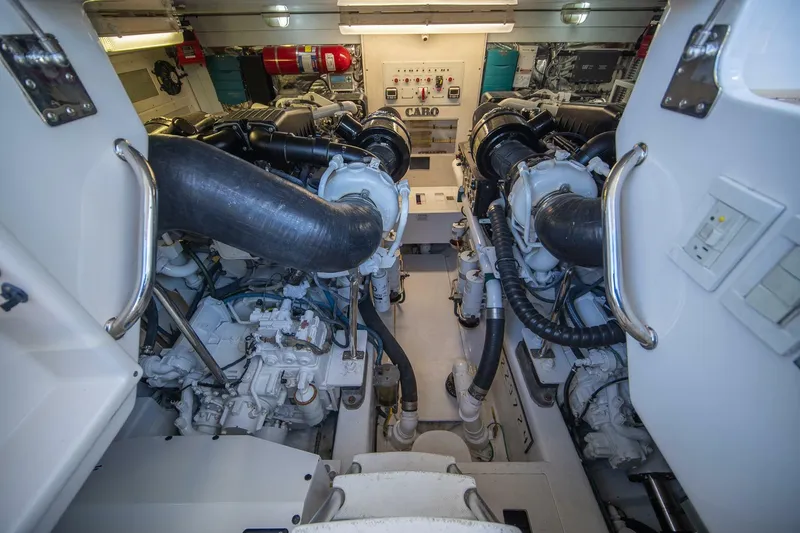 Slide: The Image of Cabo 52 Flybridge 2009 - 53