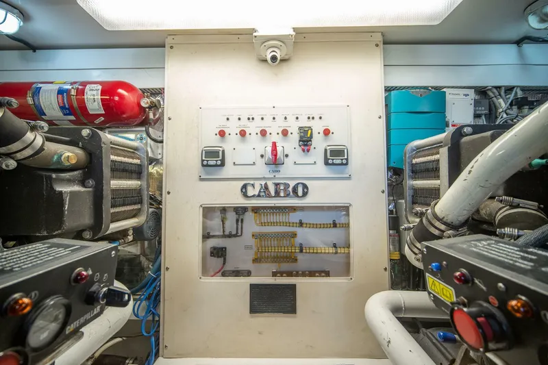 Slide: The Image of Cabo 52 Flybridge 2009 - 56