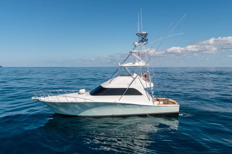 Slide: The Image of Cabo 52 Flybridge 2009 - 63