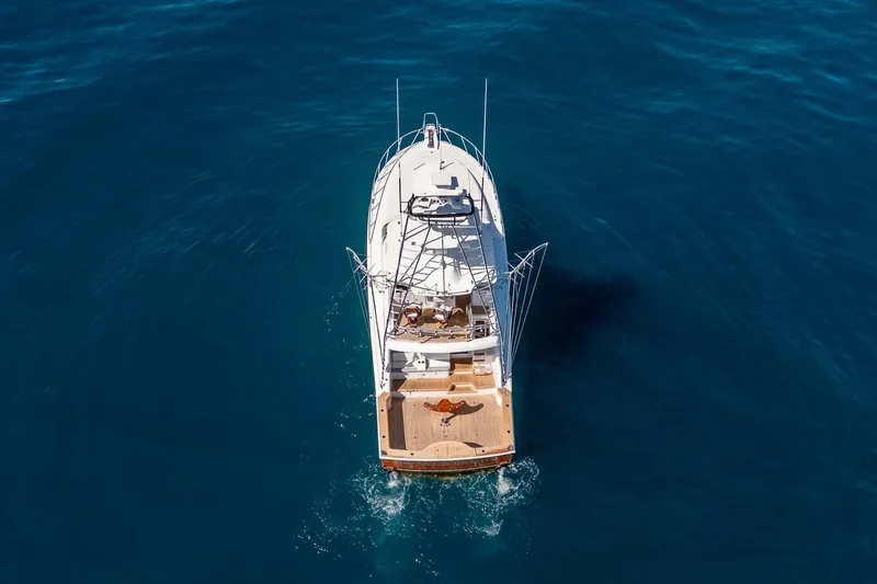 Slide: The Image of Cabo 52 Flybridge 2009 - 8