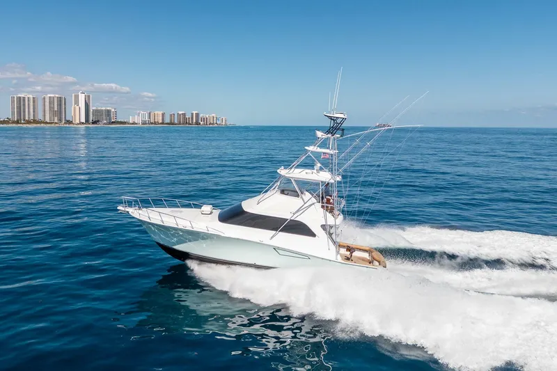 Slide: The Image of Cabo 52 Flybridge 2009 - 9