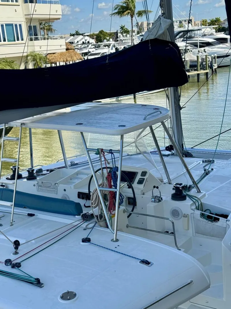 Slide: The Image of Lagoon 450 F 2012 - 3